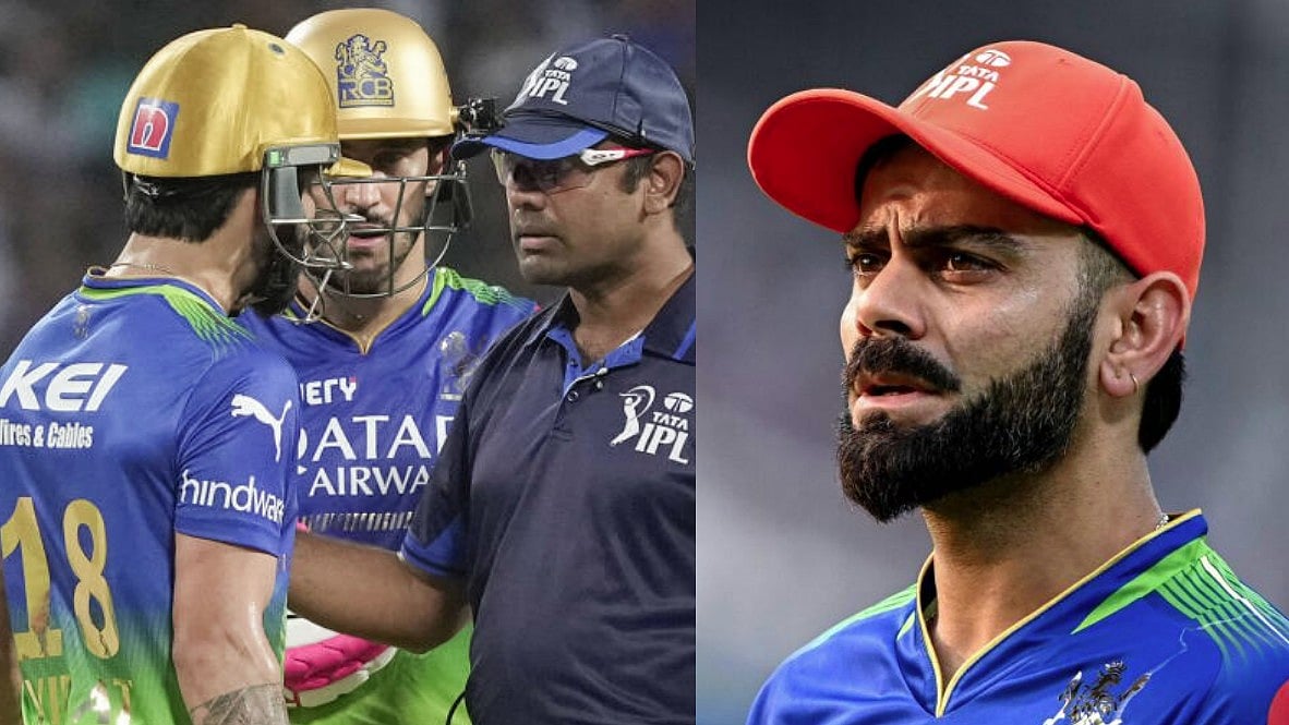 ಅಂಪೈರ್‌ ನಿರ್ಧಾರಕ್ಕೆ ಅಸಮ್ಮತಿ: ವಿರಾಟ್‌ ಕೊಹ್ಲಿಗೆ ದಂಡ