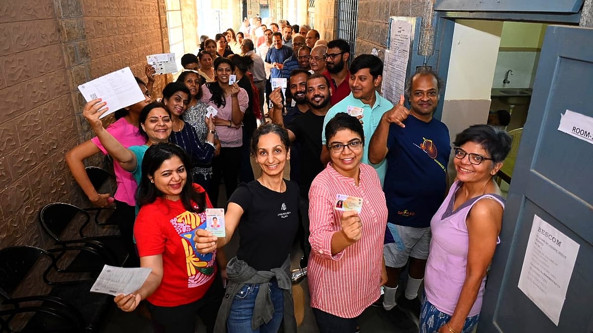 ರಾಜ್ಯದಲ್ಲಿ ಮತದಾನ ಮುಕ್ತಾಯ: ಬಹುತೇಕ ಶಾಂತಿಯುತ