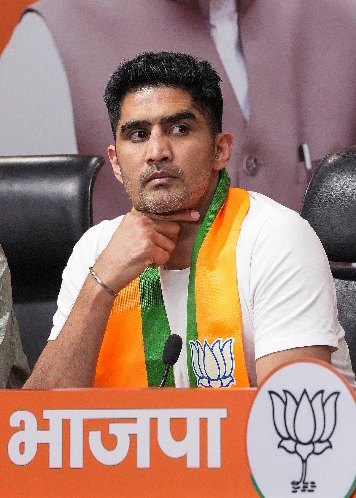 LS polls 2024: ಕಾಂಗ್ರೆಸ್ ತೊರೆದು ಬಿಜೆಪಿ ಸೇರಿದ ಬಾಕ್ಸರ್ ವಿಜೇಂದರ್ ಸಿಂಗ್