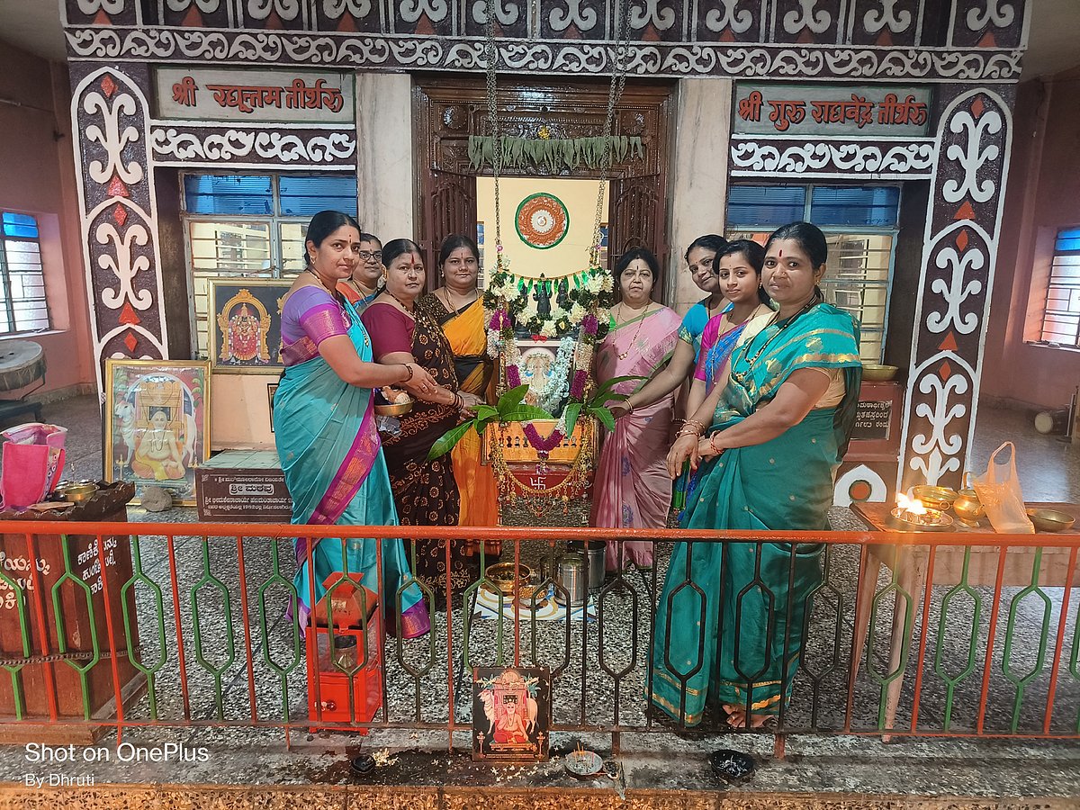 ನಾರಾಯಣಪುರ: ಸಂಭ್ರಮದ ಹನುಮ ಜಯಂತಿ ಆಚರಣೆ