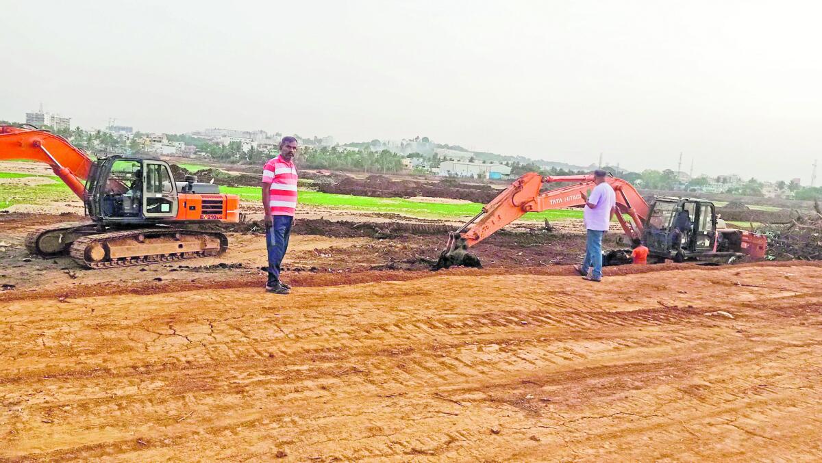 ಚಿಕ್ಕಬಾಣಾವರ ಕೆರೆ: ಚುರುಕುಗೊಂಡ ಕಾಮಗಾರಿ   