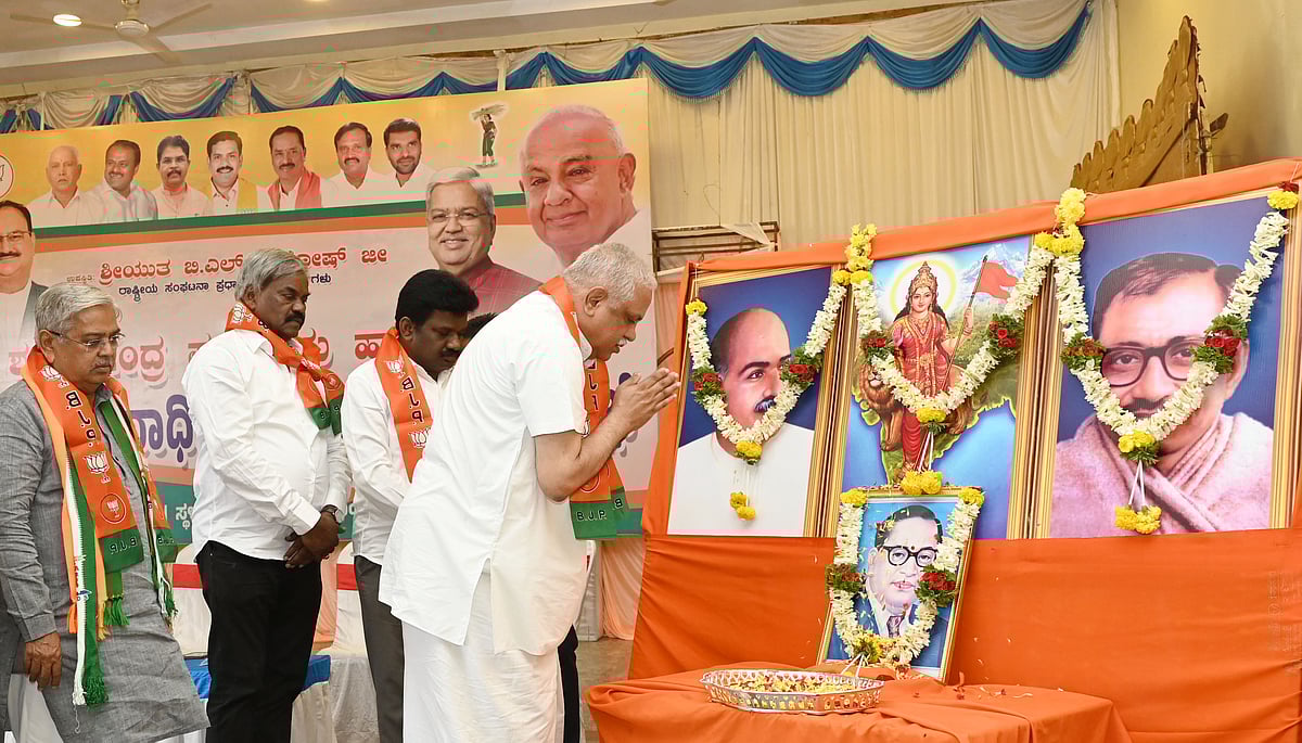 ಮೋದಿ ಗೆಲುವು ತಡೆಯಲು ಸಾಧ್ಯವಿಲ್ಲ: ಬಿ.ಎಲ್‌.ಸಂತೋಷ್‌ 