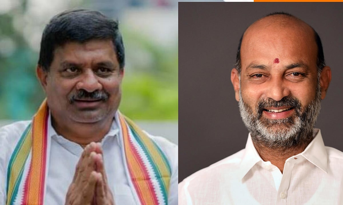 ಲೋಕಸಭೆ ಚುನಾವಣೆ: ಕರೀಂನಗರದಲ್ಲಿ ಬಿಜೆಪಿಯ ಬಂಡಿ vs ಕಾಂಗ್ರೆಸ್‌ನ ವೆಲಿಚಾಲ 