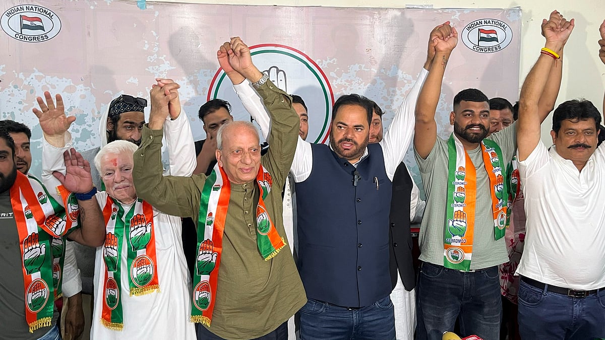 ಜಮ್ಮು: ಕಾಶ್ಮೀರಿ ಪಂಡಿತರ ಸಂಘಟನೆ ಕಾಂಗ್ರೆಸ್ ಜತೆ ವಿಲೀನ