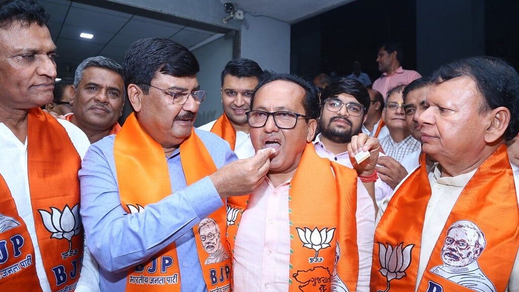 LS Polls: ಪಕ್ಷಕ್ಕೆ ಮೊದಲ ಜಯ ತಂದುಕೊಟ್ಟ ಸೂರತ್: ಮುಖೇಶ್ ಅವಿರೋಧ ಆಯ್ಕೆ– BJP