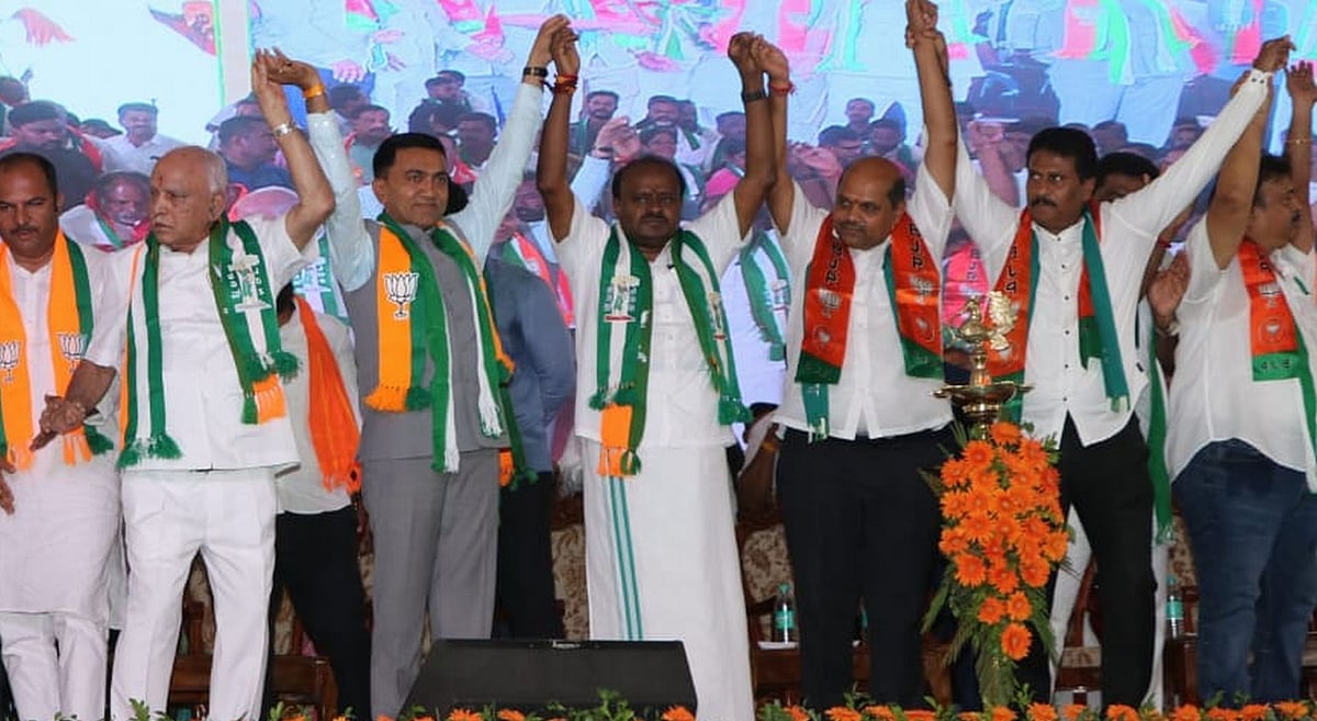 ಲೋಕಸಭೆ ಚುನಾವಣೆ | ‘ಮೇಕೆದಾಟು’ ಅನುಮತಿ ಪಡೆಯುವುದೇ ಗುರಿ: ಎಚ್‌ಡಿಕೆ ಶಪಥ