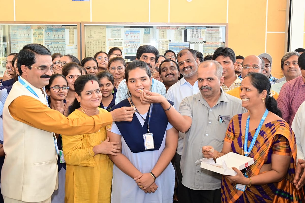 ಪಿಯು ವಿಜ್ಞಾನ: ರಾಜ್ಯಕ್ಕೆ ಪ್ರಥಮ ಸ್ಥಾನ‌ ಪಡೆದ ಹುಬ್ಬಳ್ಳಿಯ ವಿದ್ಯಾಲಕ್ಷ್ಮಿ