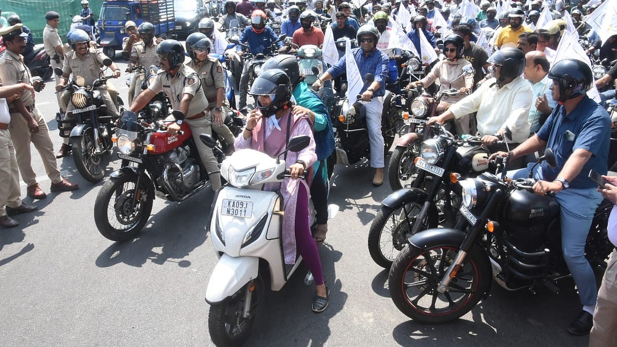 ಯುವಜನರೇ ಮತದಾನದಿಂದ ಹಿಂದೆ ಸರಿಯಬೇಡಿ: ಚುನಾವಣಾಧಿಕಾರಿ ಡಾ. ಕೆ.ವಿ.ರಾಜೇಂದ್ರ