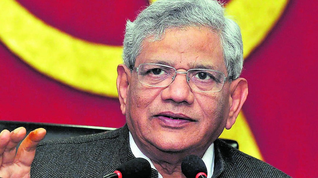 ಮೋದಿ ಹೇಳಿಕೆ ಪಟ್ಟಿ ಮಾಡಿ ಚುನಾವಣಾ ಆಯೋಗಕ್ಕೆ ದೂರು: ಸೀತಾರಾಂ ಯೆಚೂರಿ