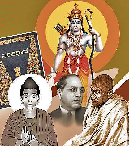 ಪಡಸಾಲೆ: ಬುದ್ಧ– ಬಾಪು– ಇಂತಿ ನಮಸ್ಕಾರಗಳು...