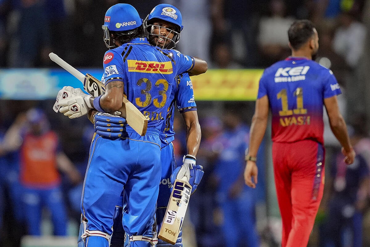 IPL 2024: ಬೂಮ್ರಾಗೆ 5 ವಿಕೆಟ್, ಸೂರ್ಯ 17 ಬಾಲ್ ಫಿಫ್ಟಿ, ಆರ್‌ಸಿಬಿಗೆ 5ನೇ ಸೋಲು