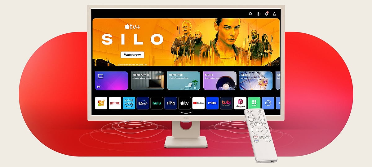 LG MyView Smart Monitors: ಸ್ಮಾರ್ಟ್ ಮಾನಿಟರ್‌ ಬಿಡುಗಡೆ ಮಾಡಿದ ಎಲ್‌ಜಿ