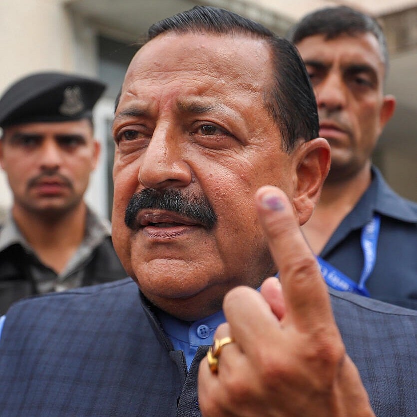 ಮೋದಿ ಆಡಳಿತದಲ್ಲಿ ಜನರು ನಿಜವಾದ ಪ್ರಜಾಪ್ರಭುತ್ವ ಕಂಡಿದ್ದಾರೆ: ಜಿತೇಂದ್ರ ಸಿಂಗ್