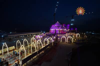 ರಾಮಜನ್ಮಭೂಮಿಯಲ್ಲಿ ರಾಮನವಮಿ ಸಂಭ್ರಮ ಮನೆಮಾಡಿದೆ