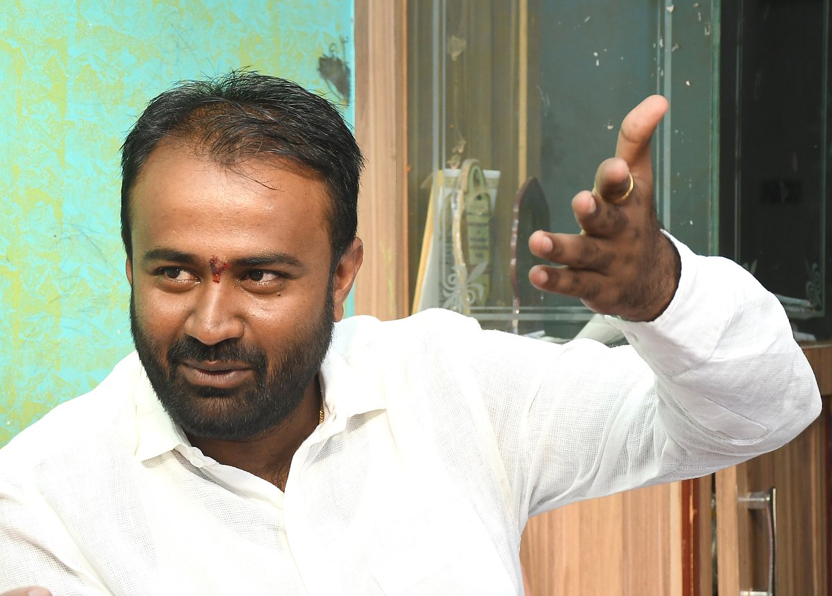 ಧಾರವಾಡ ಲೋಕಸಭಾ | ಕೈಗಾರಿಕೆ ಸ್ಥಾಪನೆ, ಮಹದಾಯಿ ಅನುಷ್ಠಾನ ಗುರಿ: ವಿನೋದ ಅಸೂಟಿ