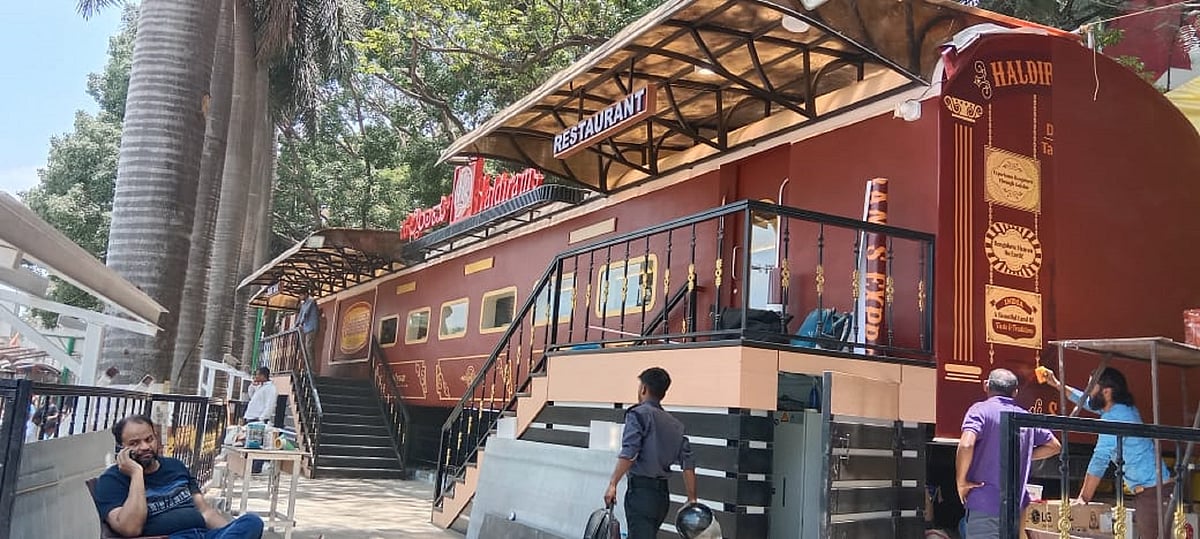 ರೈಲು ಬೋಗಿ ಈಗ ರೆಸ್ಟೋರೆಂಟ್‌