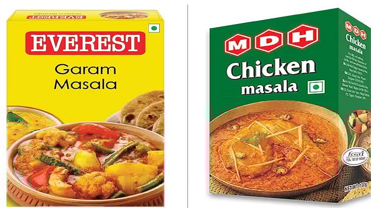 ಎಂಡಿಎಚ್‌, ಎವರೆಸ್ಟ್‌ ಪದಾರ್ಥಗಳಿಗೆ ನಿಷೇಧ: ವರದಿ ಪರಿಶೀಲಿಸಲು ಕೇಂದ್ರ ನಿರ್ಧಾರ