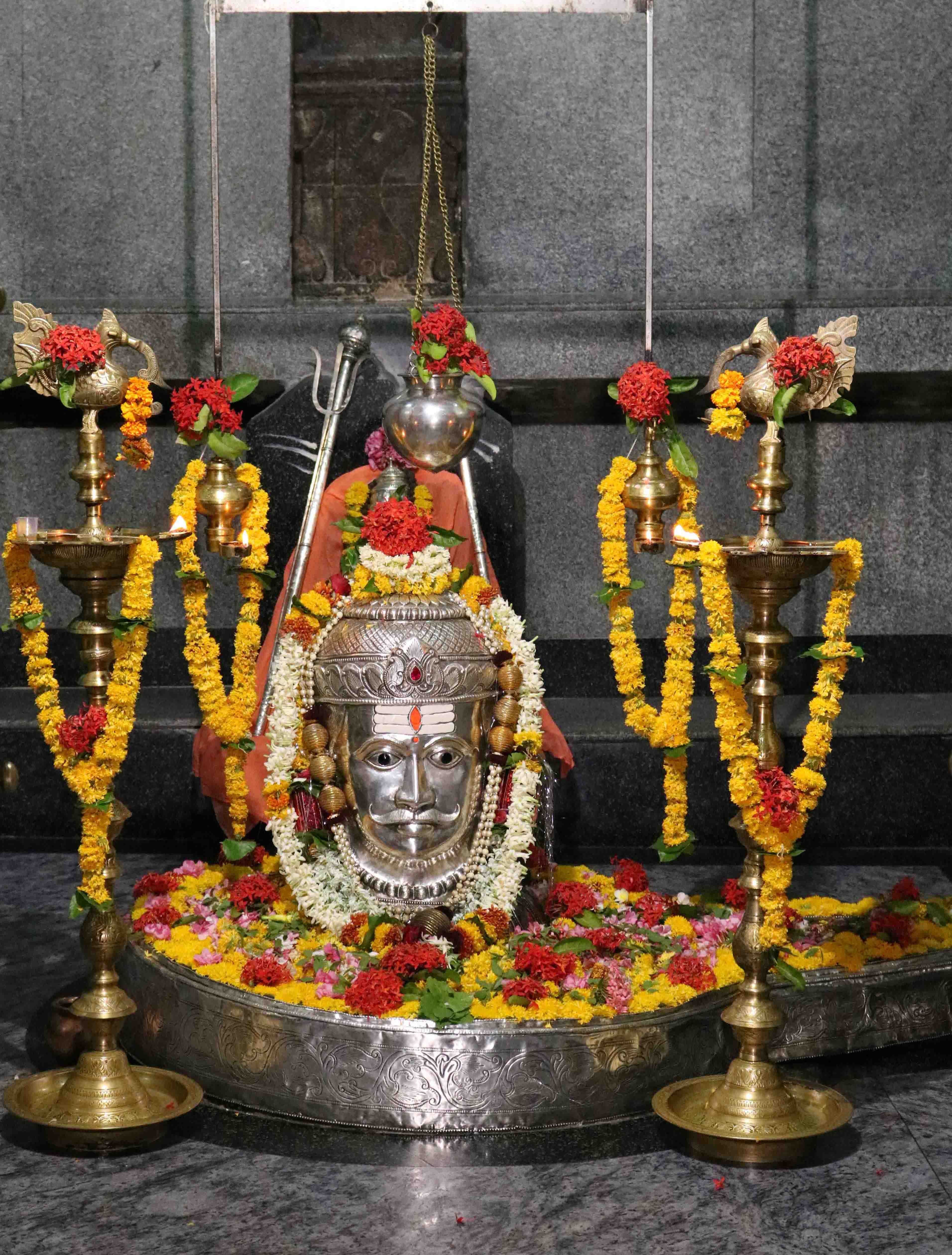 ಕೂಡಲಸಂಗಮದ ಸಂಗಮನಾಥ ಮೂರ್ತಿ