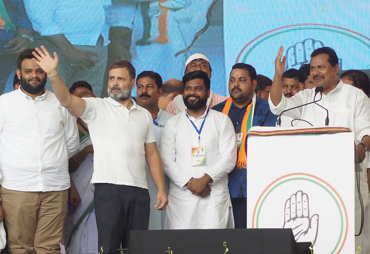 ಈ ಹಿಂದೆ ಮೀಸಲಾತಿ ವಿರೋಧಿಸಿದ್ದ ಆರ್‌ಎಸ್‌ಎಸ್‌: ರಾಹುಲ್ ಗಾಂಧಿ