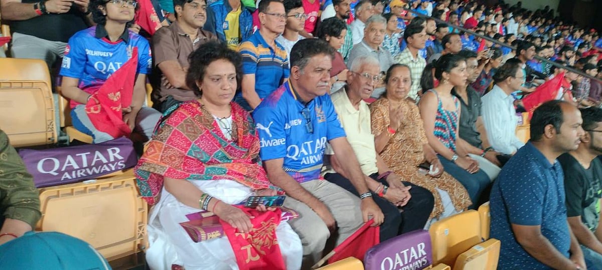 IPL 2024 SRH vs RCB: ಐಪಿಎಲ್ ಪಂದ್ಯ ವೀಕ್ಷಿಸಿದ ಕ್ಯಾನ್ಸರ್ ಗುಣಮುಖರು