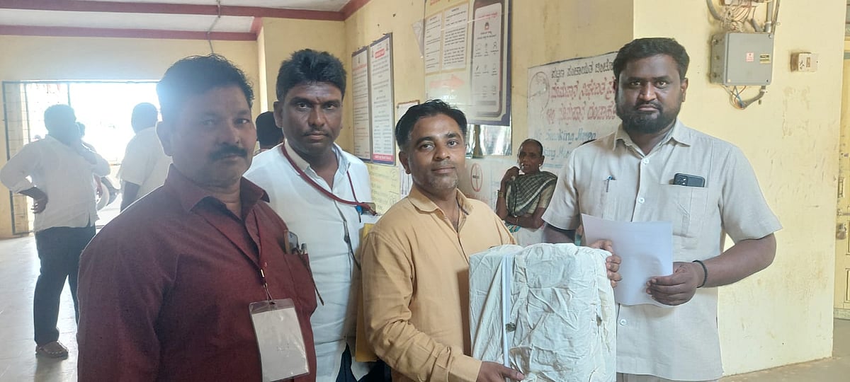 ಕಲಬುರಗಿ: ದಾಖಲೆ ಇಲ್ಲದ ₹ 2.29 ಲಕ್ಷ ಜಪ್ತಿ

