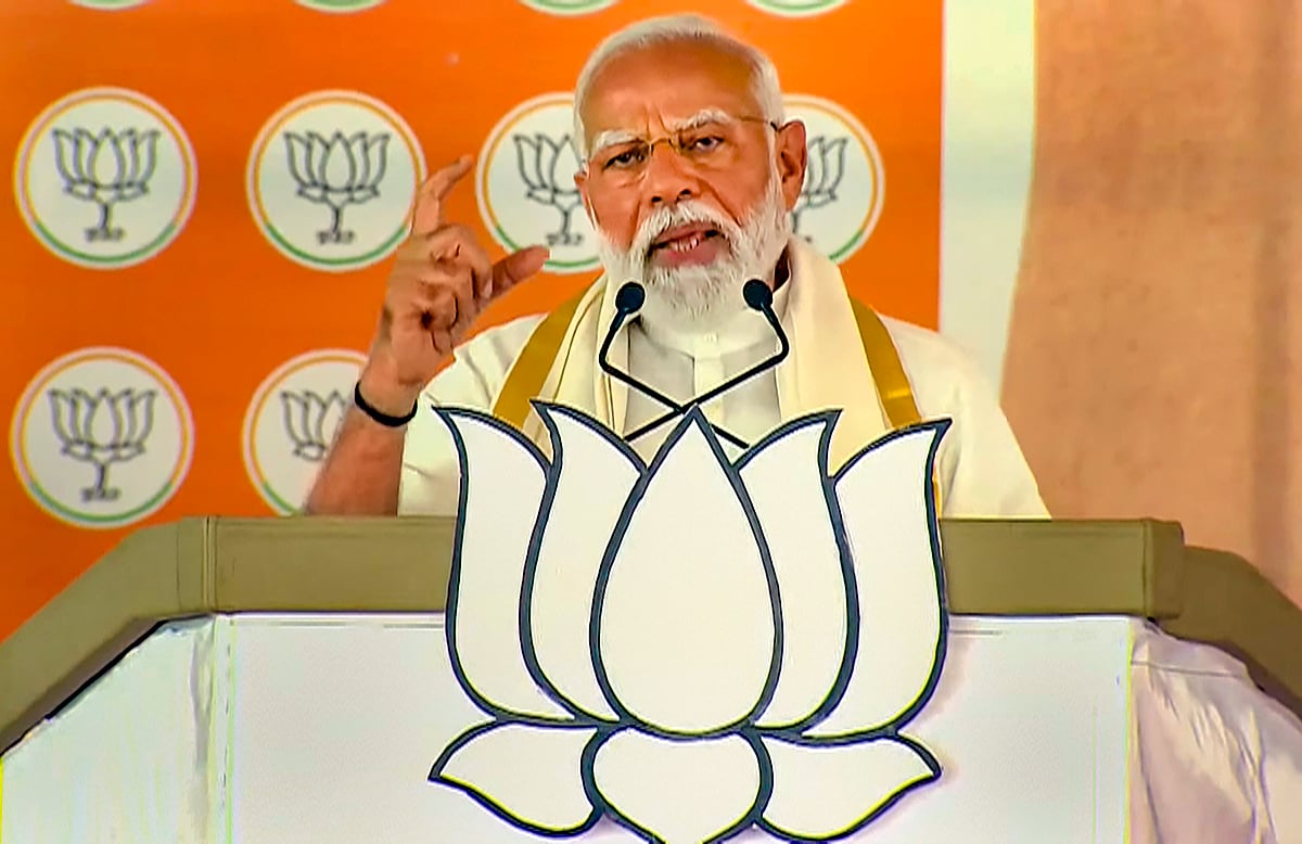 ಕೇರಳದಲ್ಲಿ ಮೋದಿ, ರಾಹುಲ್‌ ಪ್ರಚಾರ ಸಭೆ: ಮಾತಿನ ಸಮರ