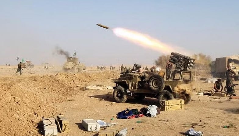 ಸಿರಿಯಾದಲ್ಲಿನ ಅಮೆರಿಕದ ಸೇನಾ ನೆಲೆಗಳ ಮೇಲೆ ಇರಾಕ್‌ನಿಂದ ರಾಕೆಟ್‌ ದಾಳಿ: ವರದಿ