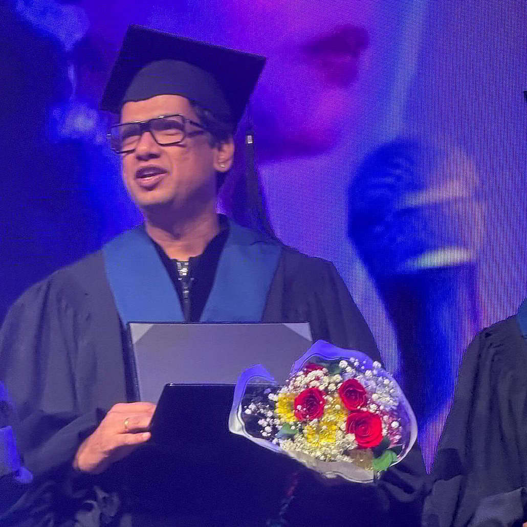 ಕೆನಡಾದ ಗ್ಯಾಬ್ರಿಯಲ್‌ ವಿವಿಯಿಂದ ಗಾಯಕ ವಿಜಯ್‌ ಪ್ರಕಾಶ್‌ಗೆ ಗೌರವ ಡಾಕ್ಟರೇಟ್‌