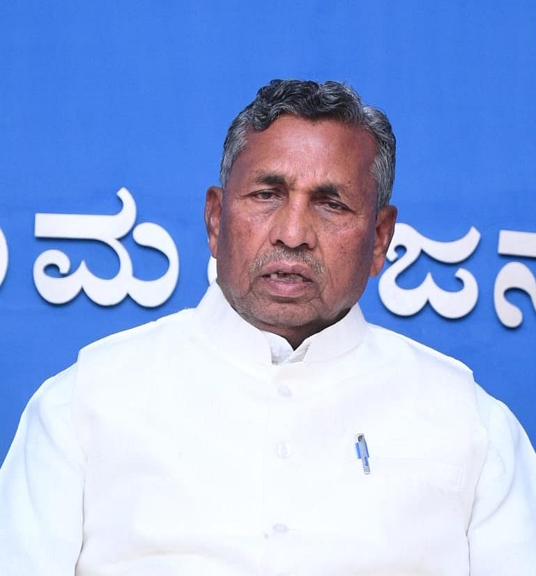 ಅಕ್ಕಿ ನೀಡುವಲ್ಲಿ ಕೇಂದ್ರದಿಂದ ರಾಜಕೀಯ: ಸಚಿವ ಕೆ.ಎಚ್‌.ಮುನಿಯಪ್ಪ