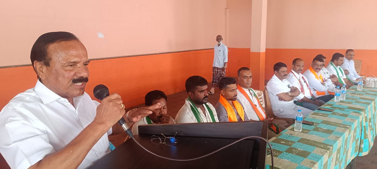 ಎನ್‌ಡಿಎ ಮೈತ್ರಿಕೂಟಕ್ಕೆ 400 ಸ್ಥಾನ: ಸದಾನಂದಗೌಡ