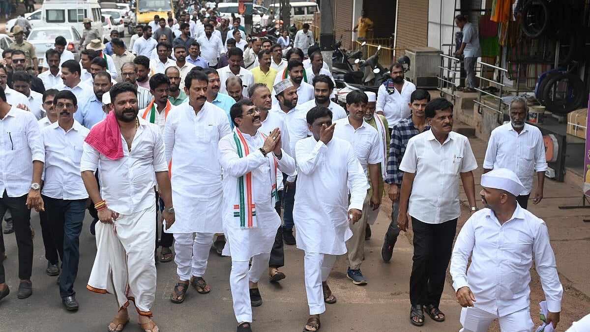 ಕಾಂಗ್ರೆಸ್‌ನ ಪದ್ಮರಾಜ್‌ ಜತೆ ಒಂದು ದಿನ | ಗೆಲುವಿನ ತುಡಿತ, ಪ್ರಚಾರದ ದುಡಿತ