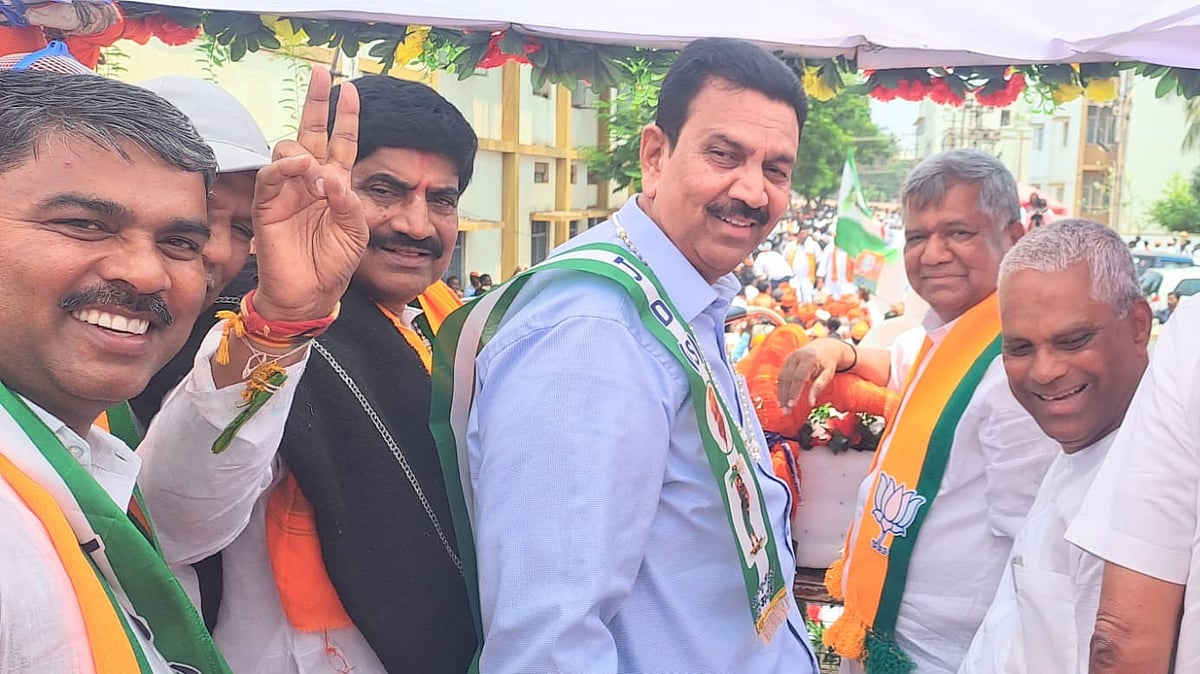 ಬಾಗಲಕೋಟೆ | ಗದ್ದಿಗೌಡರ ಆಸ್ತಿ, ಸಾಲ ಹೆಚ್ಚಳ