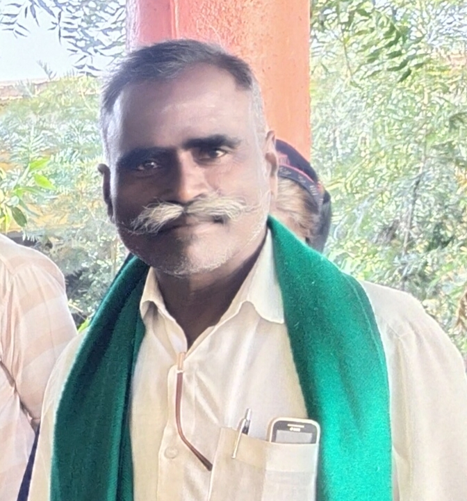 - ದೇವೇಂದ್ರ ಹಲಿಂಗೆ ರೈತ ಮುಖಂಡ
