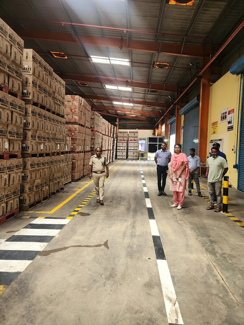 ನಂಜನಗೂಡು: ₹98.56 ಕೋಟಿ ಮೌಲ್ಯದ ಬಿಯರ್‌, ಕಚ್ಚಾವಸ್ತು ಜಪ್ತಿ