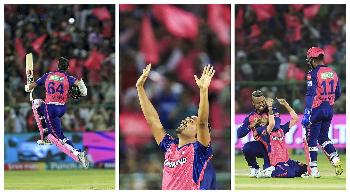 RR vs MI: ಜೈಸ್ವಾಲ್ ಶತಕ, ಸಂದೀಪ್‌ಗೆ 5 ವಿಕೆಟ್, ಚಾಹಲ್‌ 200 ವಿಕೆಟ್ ಸಾಧನೆ