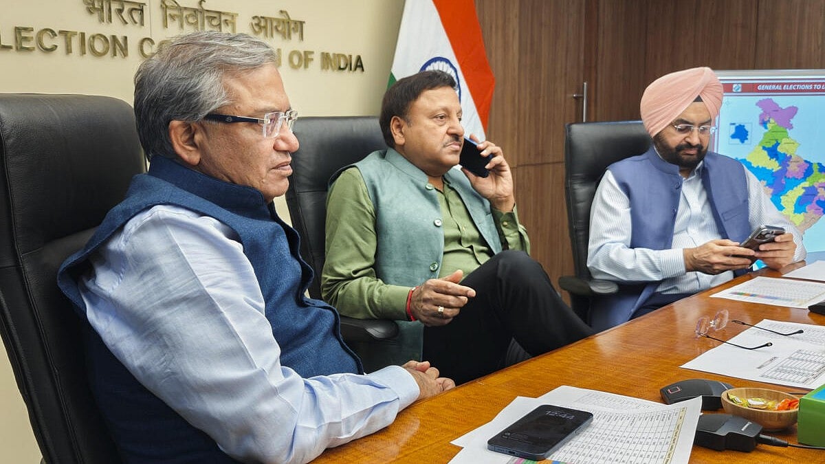 ನಿಮ್ಮ ಮತ ಸುರಕ್ಷಿತ: ಮತಗಟ್ಟೆಗೆ ಬಂದು ಮತ ಚಲಾಯಿಸಿ: CEC ರಾಜೀವ್ ಕುಮಾರ್