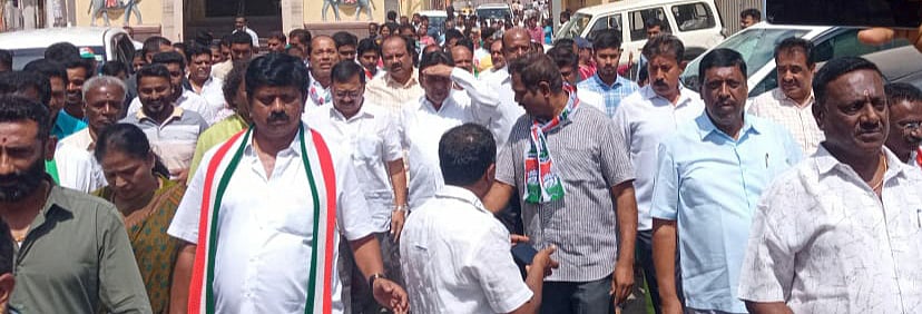 ಯಲಹಂಕ: ರಕ್ಷಾ ರಾಮಯ್ಯ ಪರ ಪ್ರಚಾರಕ್ಕೆ ಚಾಲನೆ