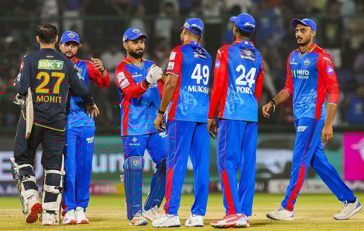 DC vs GT Highlights: ಪಂತ್ ಅಬ್ಬರ, ಅಕ್ಷರ್ ಆಲ್‌ರೌಂಡ್ ಆಟ, ಮೋಹಿತ್ ದುಬಾರಿ