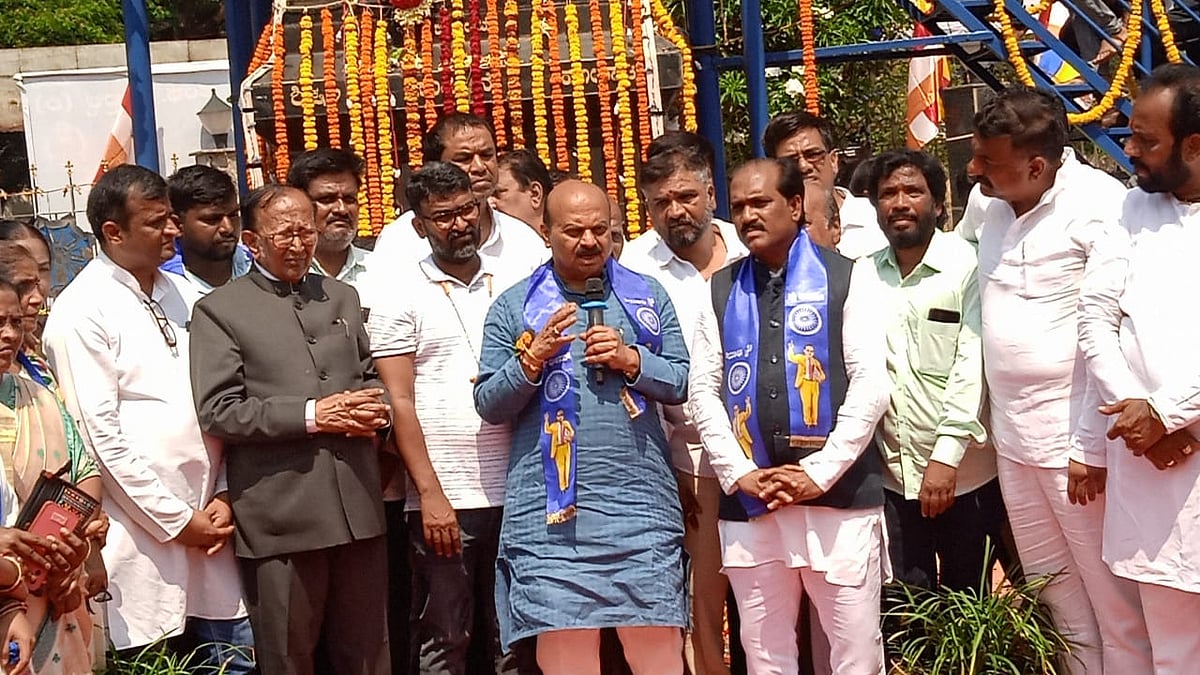 ಸಂವಿಧಾನ ತಿದ್ದುಪಡಿಗೆ ಡಾ. ಬಿ.ಆರ್. ಅಂಬೇಡ್ಕರ್ ಅವಕಾಶ ಇಟ್ಟಿದ್ದಾರೆ: ಬೊಮ್ಮಾಯಿ