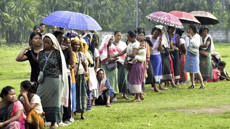 LS polls | ಚುನಾವಣಾ ಅಕ್ರಮ ಆರೋಪ: ಇಂಫಾಲ್‌ನ 5 ಬೂತ್‌ಗಳಲ್ಲಿ ಮತದಾನ ಸ್ಥಗಿತ