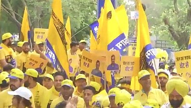 ಎಎಪಿಯಿಂದ ‘ವಾಕ್ ಫಾರ್ ಕೇಜ್ರಿವಾಲ್’ ವಾಕಥಾನ್‌ 