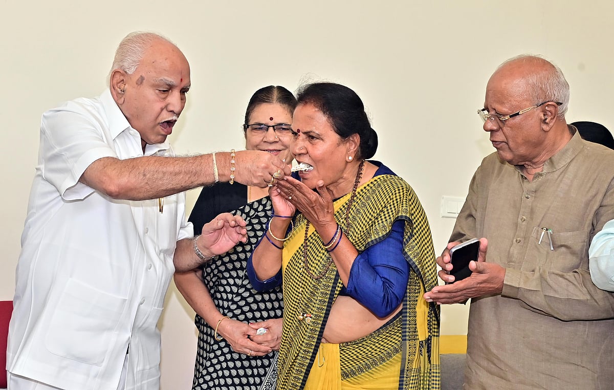 ಪ್ರಧಾನಿ ಅಭ್ಯರ್ಥಿ ಯಾರೆಂದು ‍ಕಾಂಗ್ರೆಸ್ ಹೇಳಲಿ: ಬಿ.ಎಸ್. ಯಡಿಯೂರಪ್ಪ ಸವಾಲು