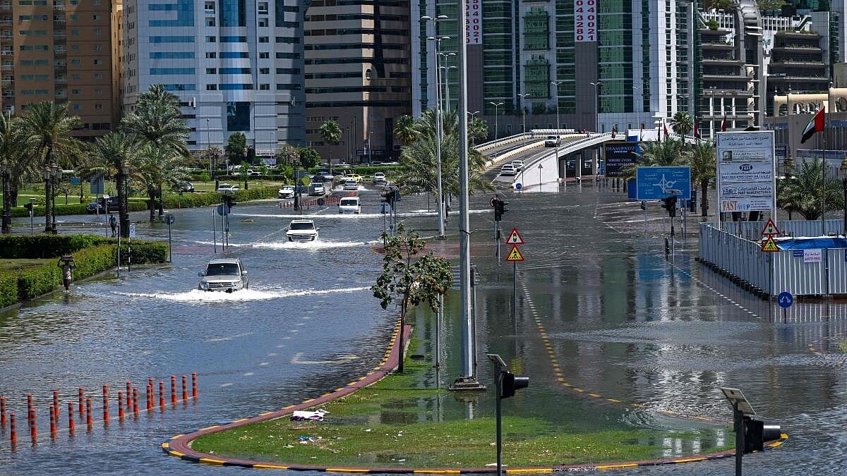 ಆಳ–ಅಗಲ: ಅರೇಬಿಯಾ ಉಪಖಂಡ– ಮರಳುಗಾಡಿನಲ್ಲಿ ಮಹಾಮಳೆ