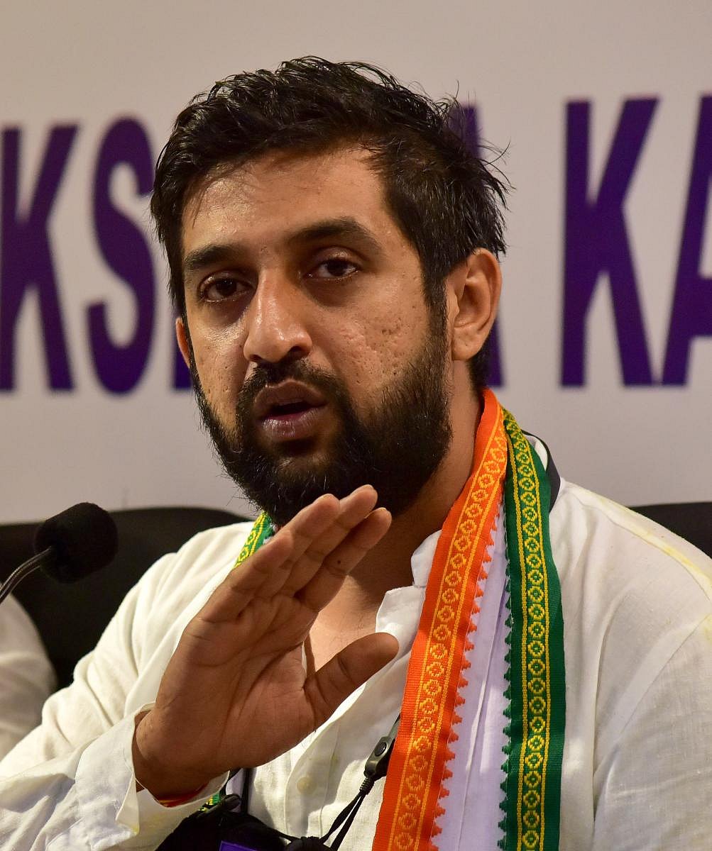 ಕಾಂಗ್ರೆಸ್ ಅಭ್ಯರ್ಥಿ ರಕ್ಷಾ ರಾಮಯ್ಯಗೆ ಬೆಂಬಲ: ಡಾ.ಚೌಡಯ್ಯ