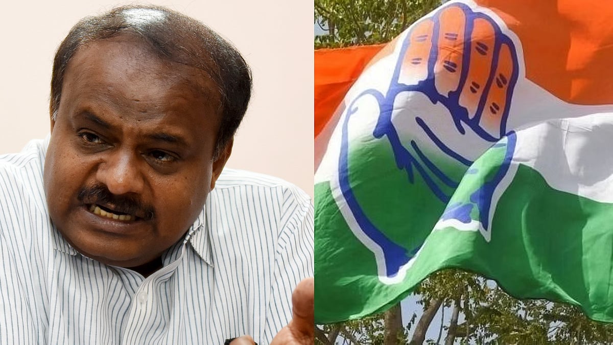 ಹಾಸನದಲ್ಲಿ ಚೆಲ್ಲಾಡುತ್ತಿರುವ ಪೆನ್‌ಡ್ರೈವ್ ನಿಮ್ಮದೇ: HDKಗೆ ಕಾಂಗ್ರೆಸ್ ಪ್ರಶ್ನೆ