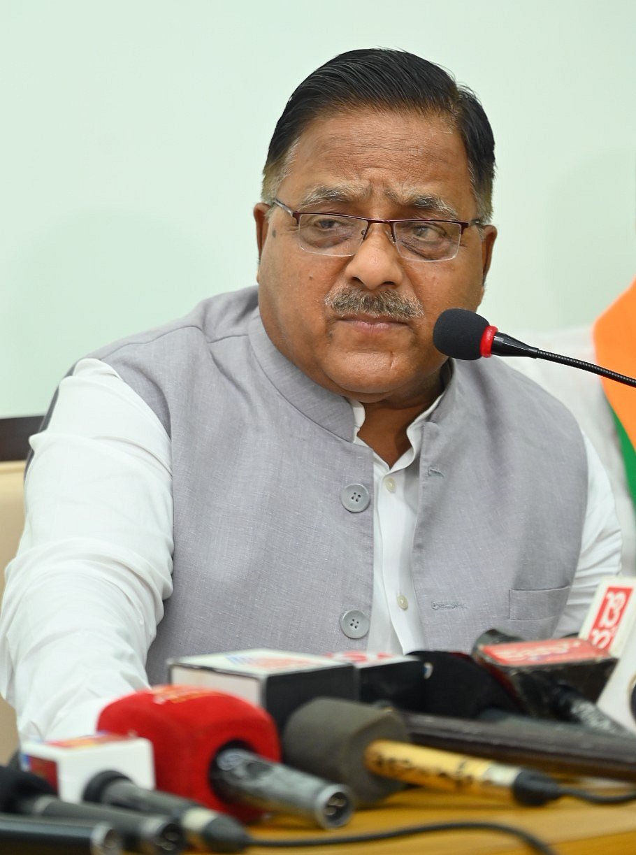 ಬಿಜೆಪಿಗೆ ಅಭೂತಪೂರ್ವ ಗೆಲುವು ನಿಶ್ಚಿತ: ರಾಧಾ ಮೋಹನದಾಸ್ ಅಗರವಾಲ್‌ ವಿಶ್ವಾಸ