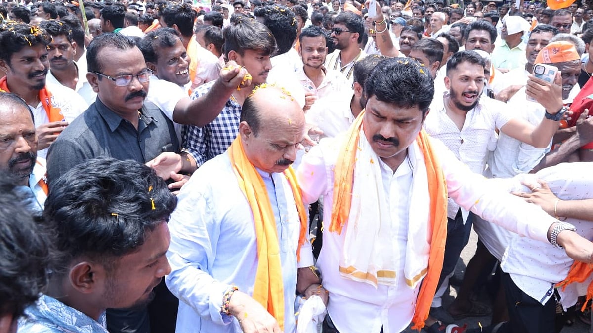 BYR ತಂದೆಗೆ ತಕ್ಕ ಮಗ; ಪಾಸ್‌ ಅಂಕಕ್ಕೂ ಪರೀಕ್ಷೆ ಬರೆಯದ ಕಾಂಗ್ರೆಸ್: ಬೊಮ್ಮಾಯಿ