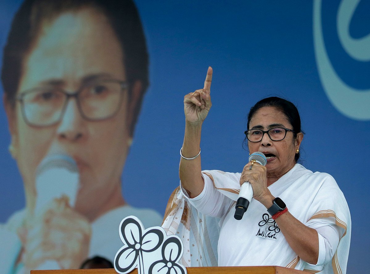 ಪ.ಬಂಗಾಳ ಭಯೋತ್ಪಾದಕರ 'ಸುರಕ್ಷಿತ ಸ್ವರ್ಗ': BJP ಆರೋಪಕ್ಕೆ ಮಮತಾ ತಿರುಗೇಟು