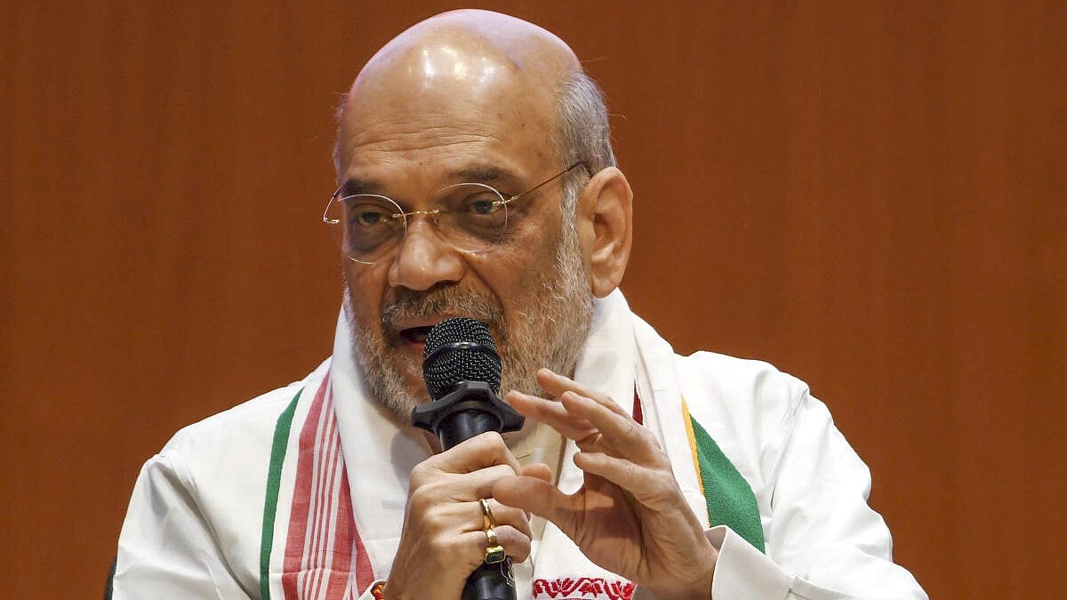 ಸಂವಿಧಾನ ಬದಲಾವಣೆ ಕಾಂಗ್ರೆಸ್ ಹರಡುತ್ತಿರುವ ಸುಳ್ಳು: ಅಮಿತ್ ಶಾ