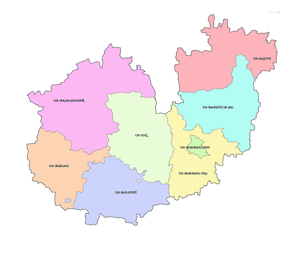 ತುಮಕೂರು ಲೋಕಸಭೆ ಕ್ಷೇತ್ರ: ಶೇ 78.05 ಮತದಾನ